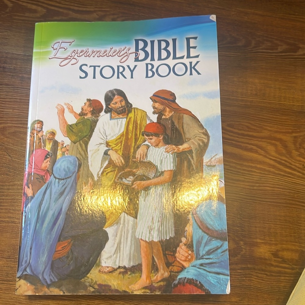 Egermeier's Bible Story Book